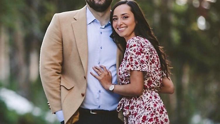 Morazan-Lyman wedding